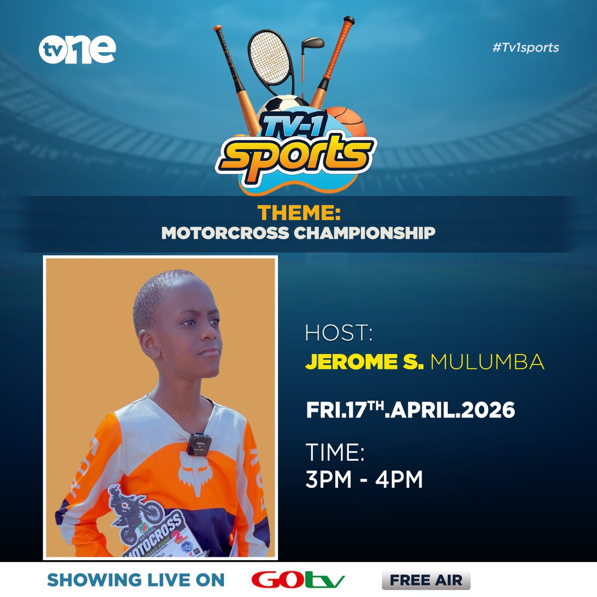 TV One Uganda tweet media