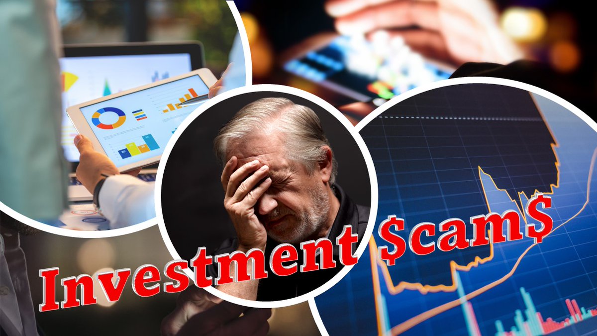 PBCConsumer's tweet image. #ConsumerProtection #MoneyMatters #ScamAlert People are losing big money on investment #scams! #SocialMedia, #WhatsApp, or online ads, may promise you’ll make lots of #money quickly - Don't be fooled #KnowledgeIsPower #GetSome consumer.ftc.gov/consumer-alert… @pbcgov @PBCountySheriff