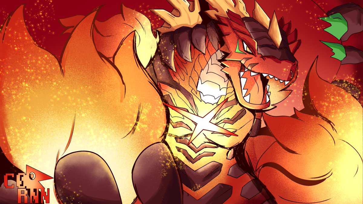 C0rnn (commissions open!) tweet media