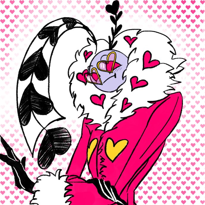 #valentino #Valentino
#HazbineHotel  #Voxval 
moth is watching his hand