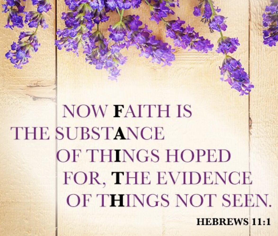 sharonePack's tweet image. #FAITH