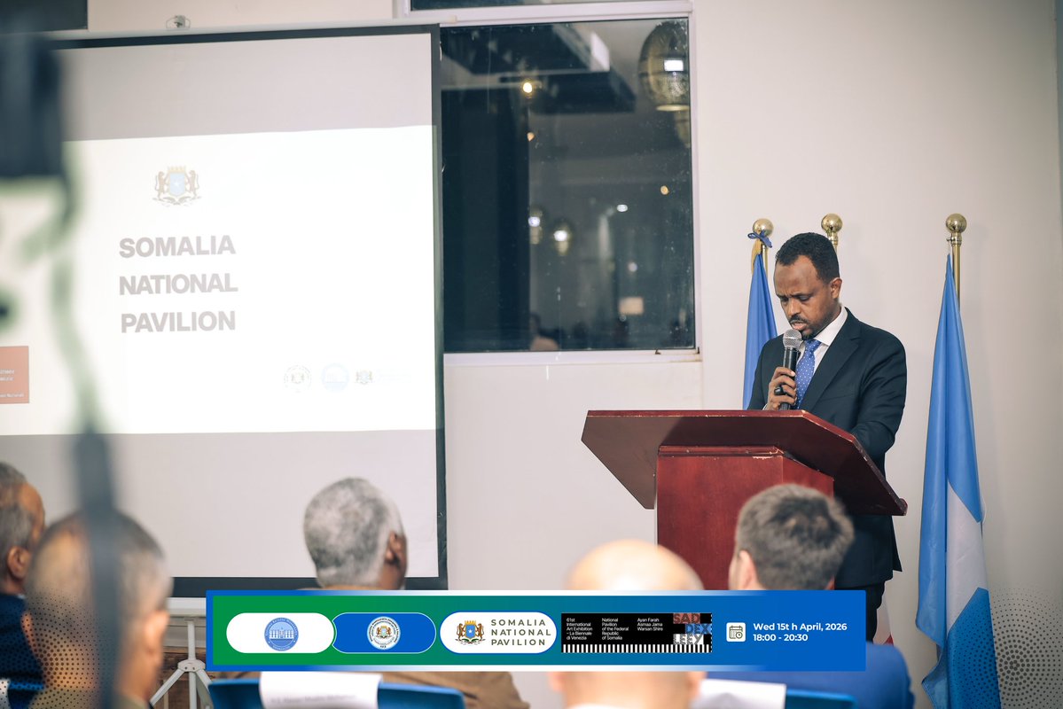 Somalia National Pavilion tweet media