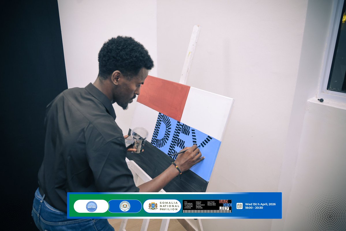 Somalia National Pavilion tweet media