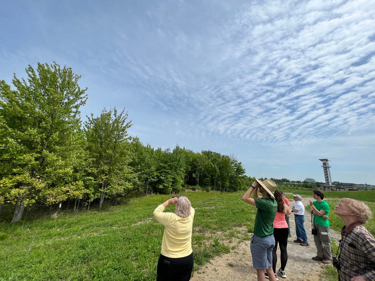 summitblueash's tweet photo. Summit Park is now an official site on the Ohio River Birding Trail. 🐦

With 130 acres of restored prairie, woodland edges, and pond habitat, the park supports 150+ recorded bird species and offers a great birding experience for all skill levels. https://t.co/Y40TrWe0QM