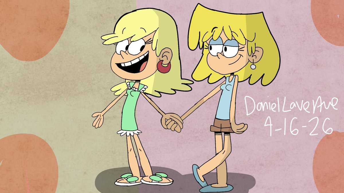 DanielLave25280's tweet image. Lincoln and Clyde are on a mission to find Dr. Lopez 

and somehow landed in the dessert

(Also, Happy Birthday to Liliana Mumy, the Voice of Leni Loud)

#TheLoudHouse #TheLoudHousefanart #Nickelodeon #Nicktoons #CartoonFanart #TLH #LincolnLoud #LeniLoud #ClydeMcBride #LoriLoud