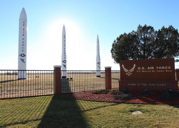 BREAKING NEWS: A suspicious package has been reported at Gate 1 of F.E. Warren Air Force Base. Officials have alerted all residents on the east side of the base up to McComb Avenue, Country Club Avenue and down to Cosgriff Court to evacuate.