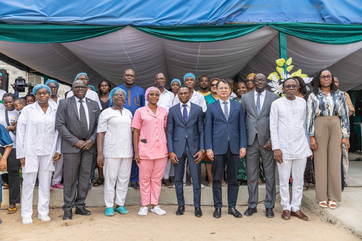 UNICEF Benin tweet media