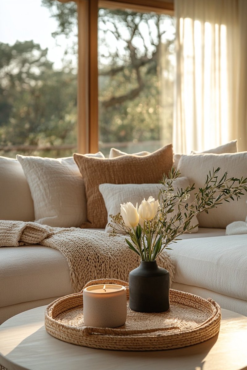 aesthetic117777's tweet image. Warm Modern Organic style essentials ☁️. Key pieces in Pinned Post! 📌

#modernorganic #warmneutral #homestyling #homegoals #organicmodern