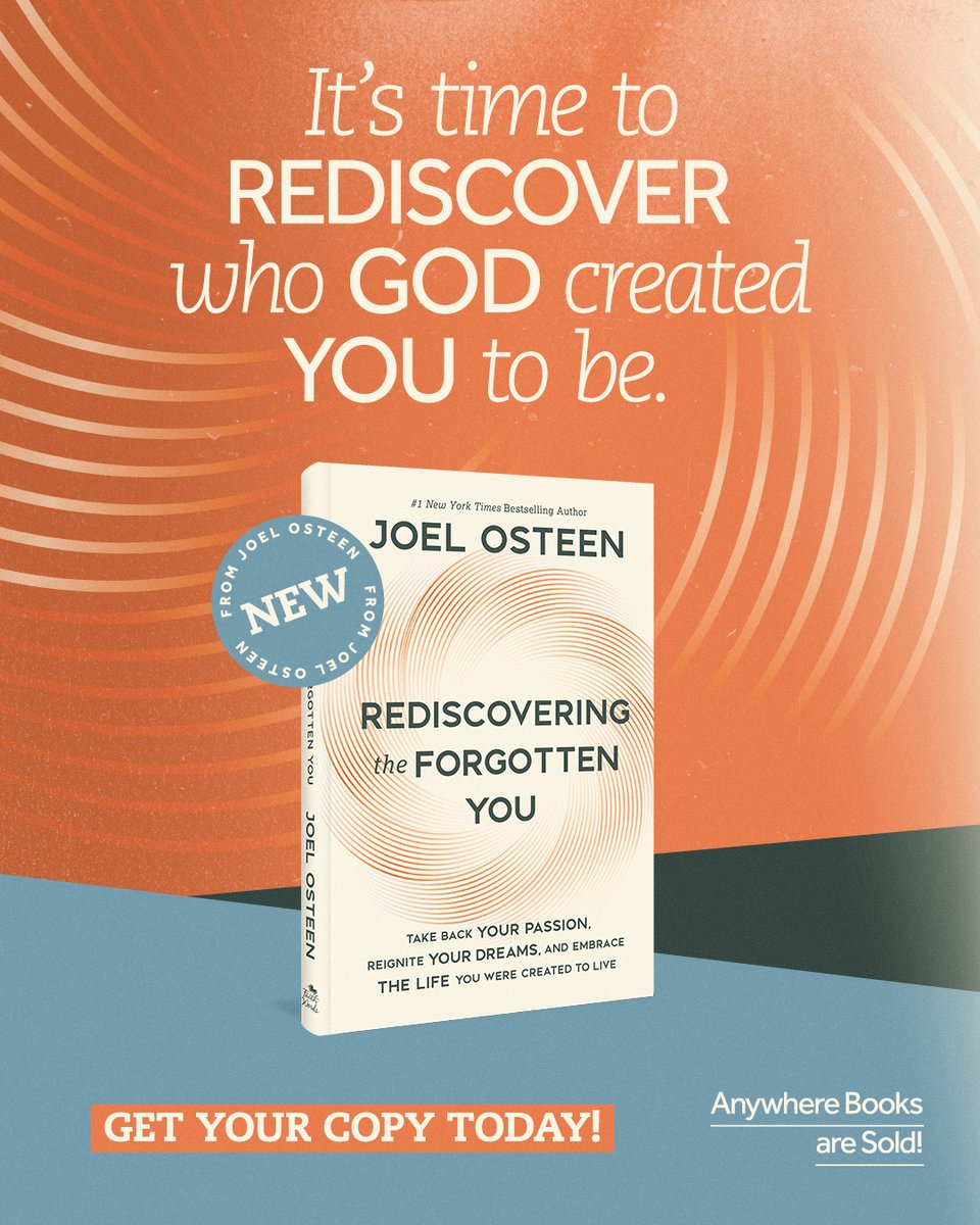 Don’t shrink to fit someone else’s expectations. Step fully into who God made you to be. It’s time to rediscover what’s always been there!

Grab a copy of my new book, “Rediscovering the Forgotten You” today: bit.ly/3O5DpnU