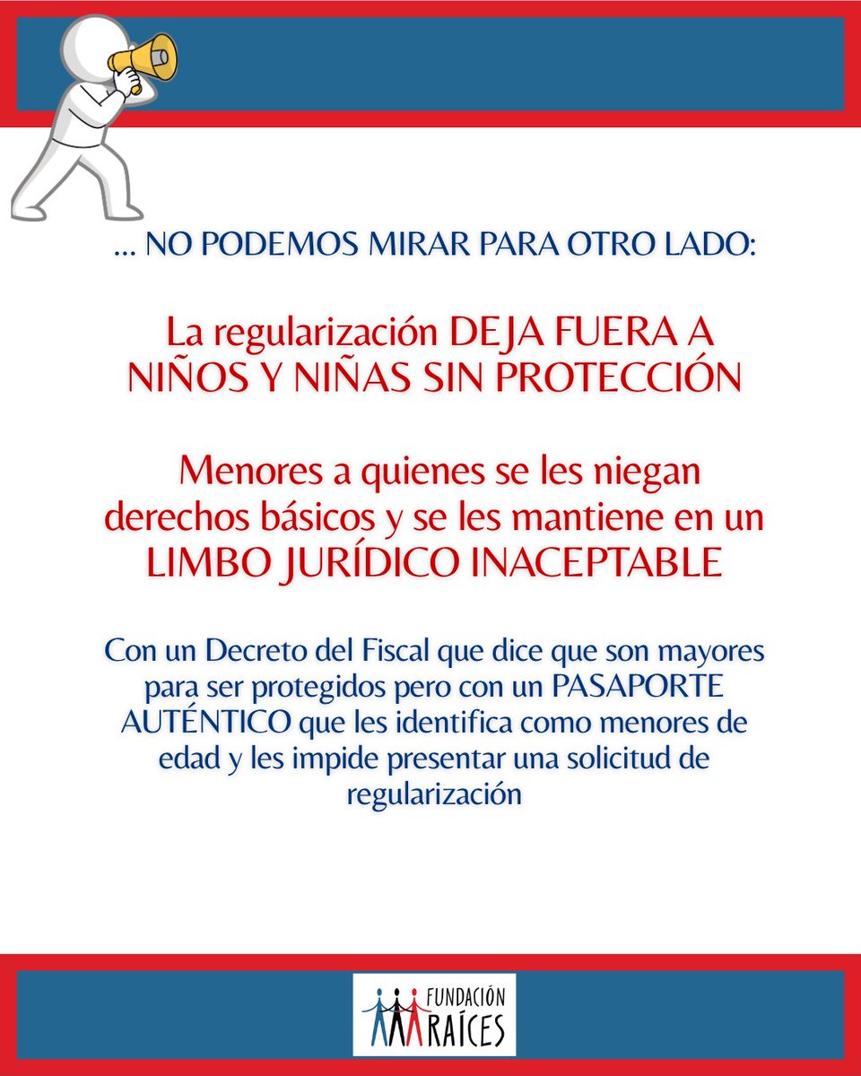 FUNDACIÓN RAÍCES tweet media