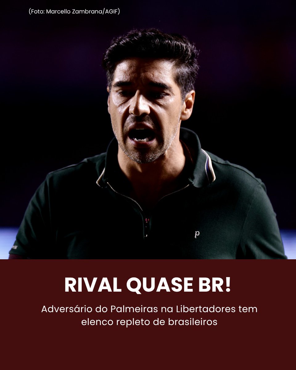 PlanetaMaker3D's tweet photo. 🤯🇧🇷 Palmeiras enfrentará adversário repleto de brasileiros pela Libertadores https://t.co/e9CJnMxkkX https://t.co/rZegFOQ7nT