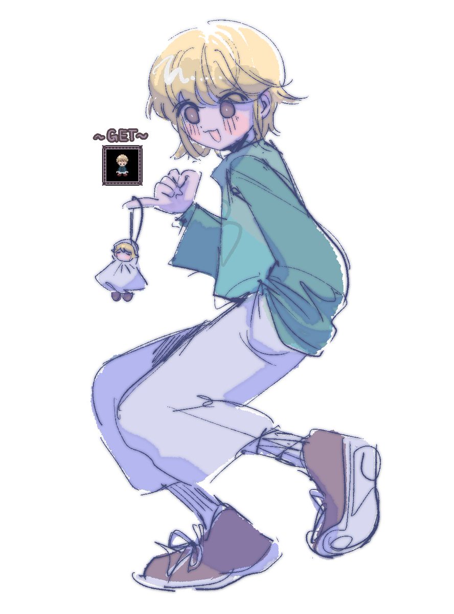 Boy Urotsuki

#Yume2kki #ゆめ2っき