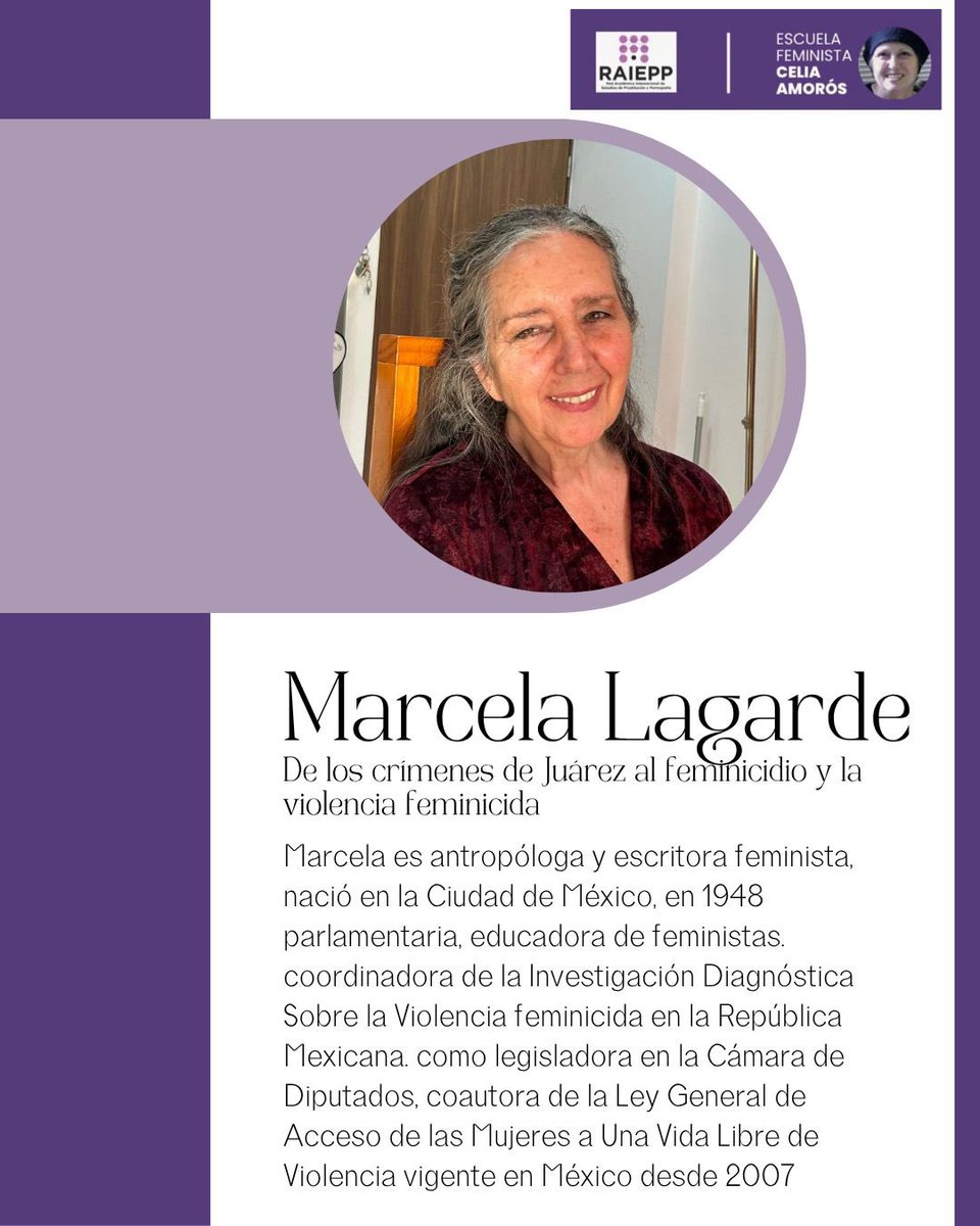 raiepp's tweet photo. Presentación de las profesoras del próximo curso.
Feminicidios del S.XXI. Desvelando la epidemia invisible cuenta con un gran profesorado.
¡Conócelas y apúntate! https://t.co/TQQryEwCLS