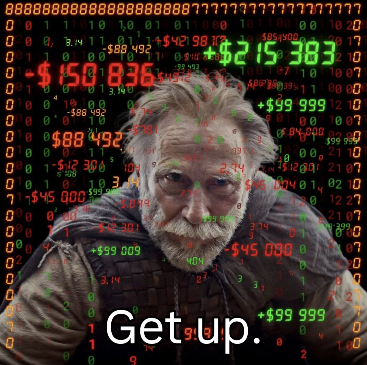 getupsolana's tweet photo. Every crypto trader has already experienced a succession of wins and losses. Some even lost it all and made it back up like true warriors. 
They never gave up!  

Share your comeback stories on our X com with your Sol address and we will send you some supply.  

Get up. https://t.co/gSWpOKVDoT