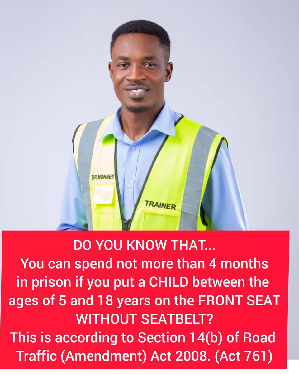 AgyeiMonney's tweet photo. Driving laws in Ghana. https://t.co/frS2QYb3Zs