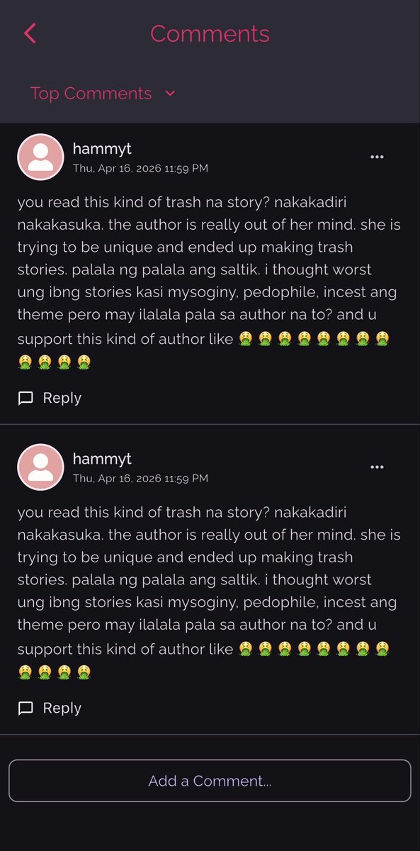 GUYSSS PLEASE REPORT THIS ONE NAKA SPAM NA YUNG COMSEC DAHIL SA KANYA TALAGANG GUMAWA LANG SIYA KANINA ACC PARA DITO AT NAKAKABWISIT NA 

 #JonaxxMOSKab2