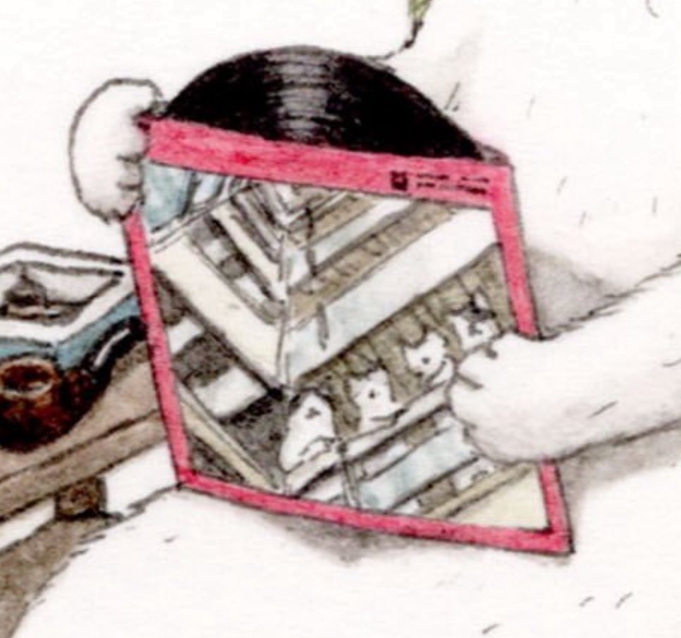 elkpotの動物群像絵🐾🎨 tweet media