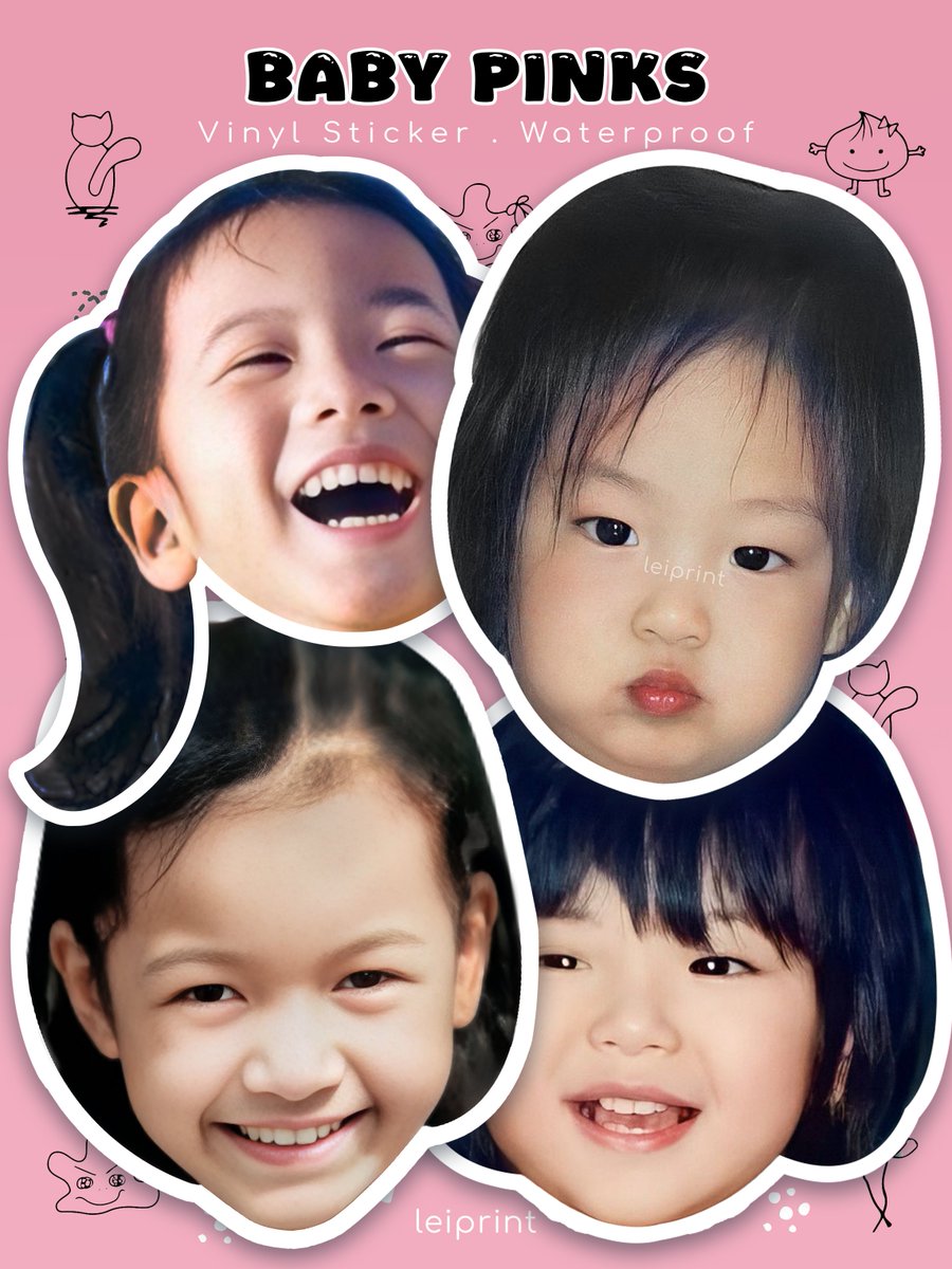 Lleisimprock's tweet photo. Link here>>> https://t.co/8Tq2CNKIT7
>>> https://t.co/hAXWau9mEi
BLACKPINK BABY PINKS Stickers 📷
#BLACKPINK #sticker #stickers #stickershop #stickerprinting #jennie #jisoo #lisa #Rosie #kpop #babyblackpink #babypictures #stickerpack https://t.co/1lWCd7azlp