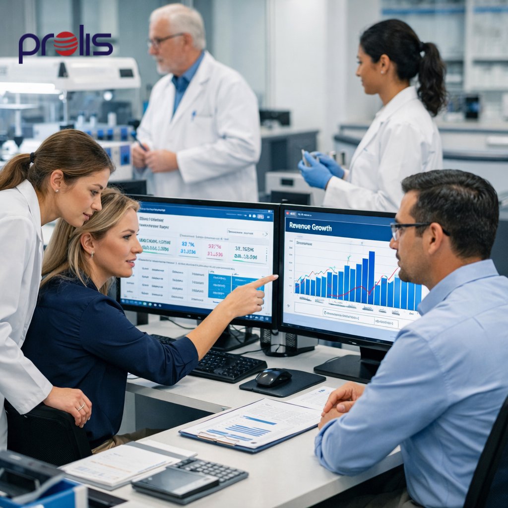 ProlisLabs's tweet photo. Every denied claim, delayed payment, and manual billing error costs your lab valuable time and money.

With Prolis smart Laboratory Revenue Cycle Management solution, your lab can streamline operations, maximize reimbursements, and get paid faster all from one powerful platform. https://t.co/rTNL5YQeIZ