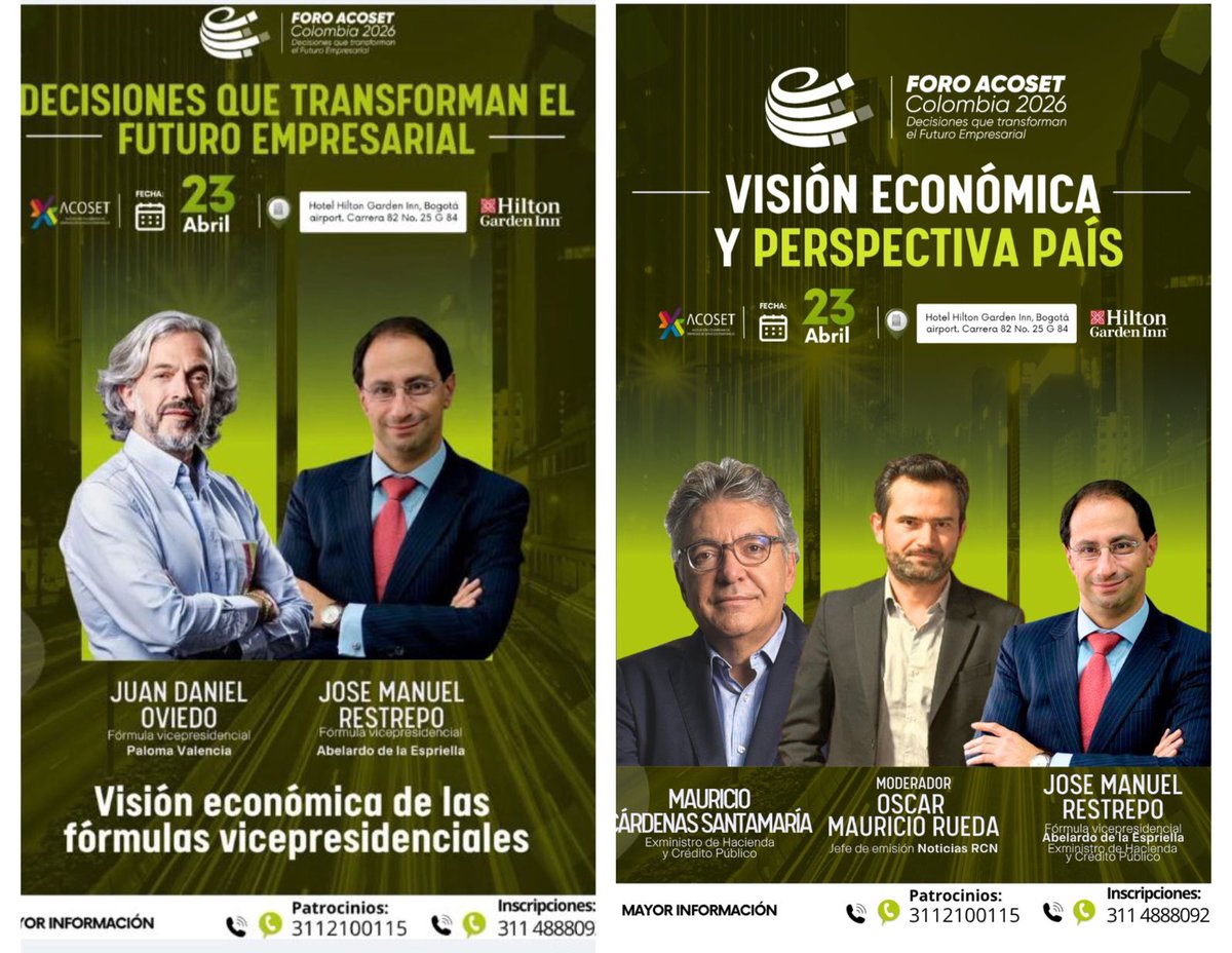 Que está pasando con <a href="/JDOviedoAr/">Juan Daniel Oviedo</a>  tenía un debate con nuestro candidato a vicepresidencia <a href="/jrestrp/">José Manuel Restrepo Abondano</a> y ahora lo va a reemplazar <a href="/MauricioCard/">Mauricio Cárdenas S.</a> ? Conversatorio? Parece ser que no es la primera vez que Oviedo no va a debate con JMR, que será? 
Que falta de respeto.
#FirmesPorLaPatria