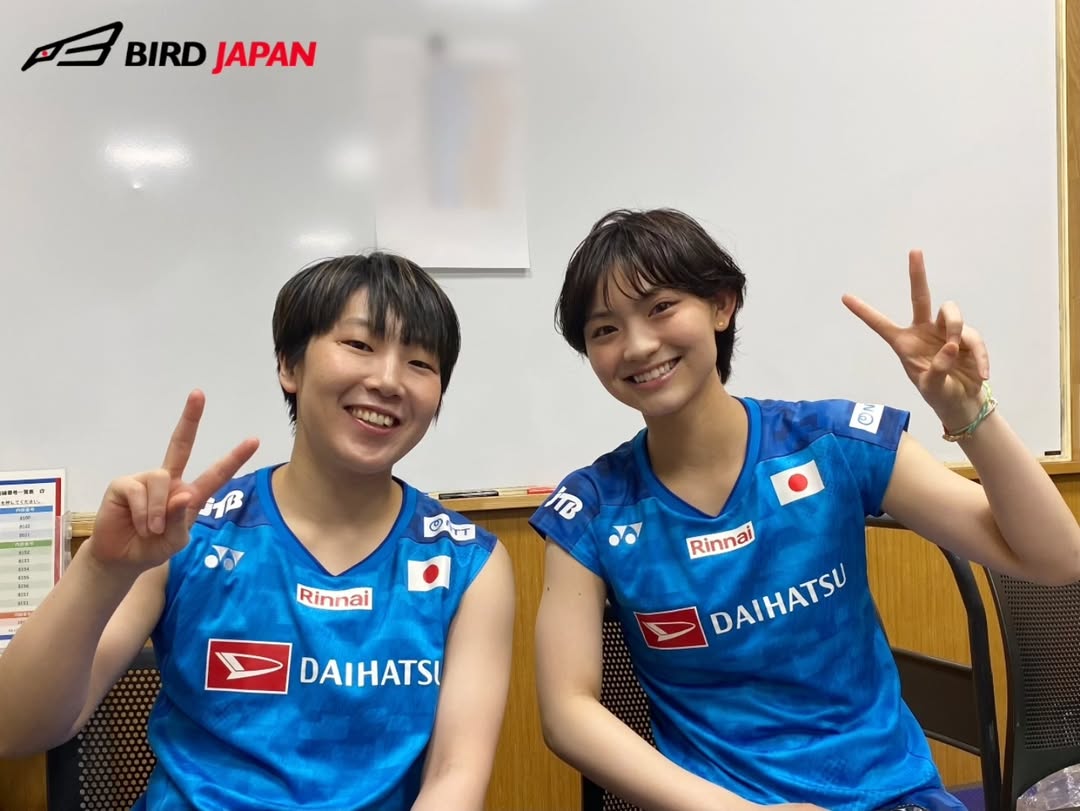 Looking forward to see what's in store for us 💎✨♥️🏸

CC: badminton_baj on Instagram