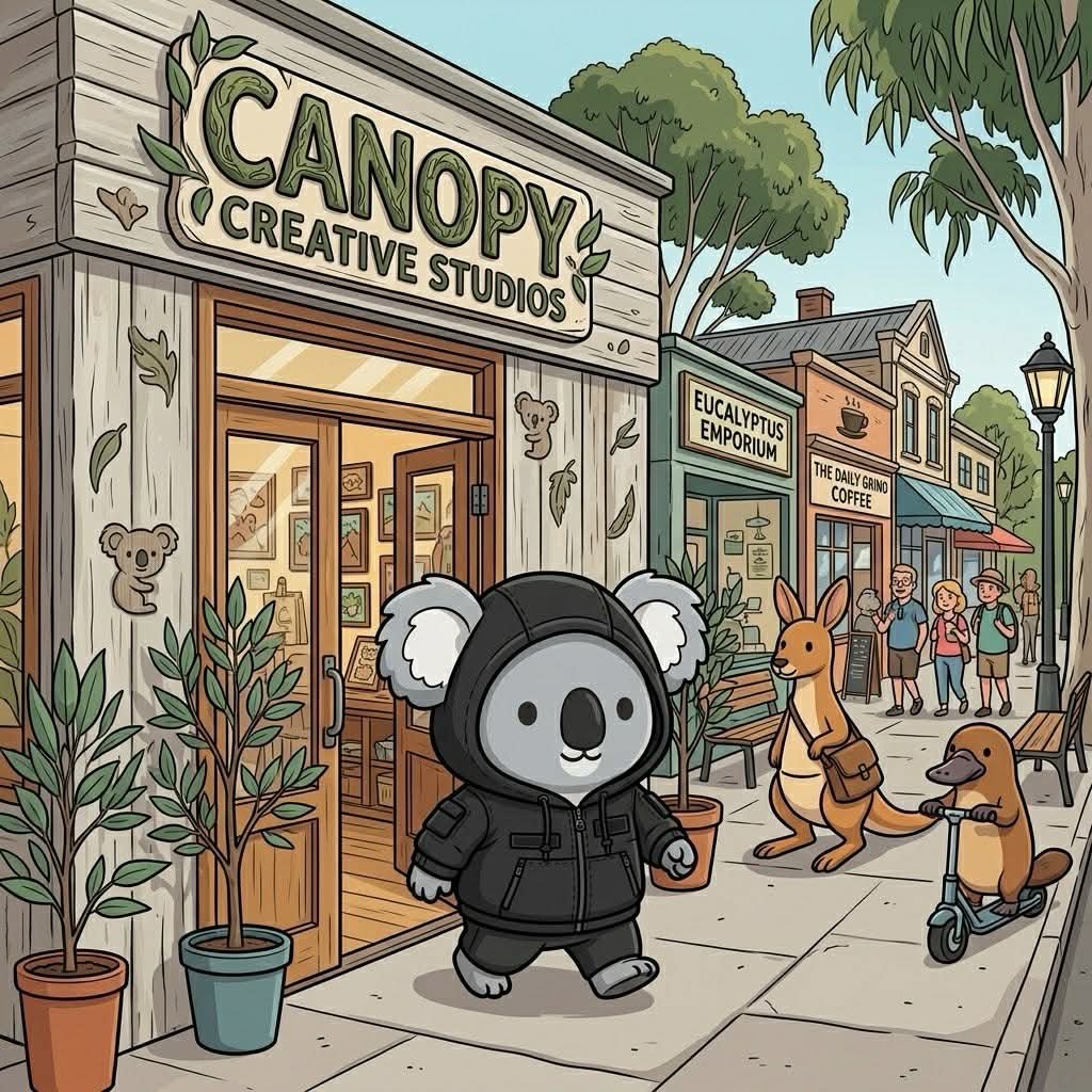 Kokopi Koalas | Canopy Creative Studios, LLC tweet media