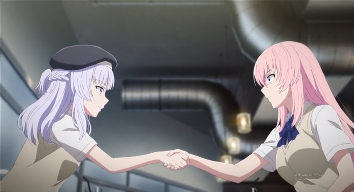 “Fu Fu A new alliance is being formed, I wonder how the other classes will respond~.”