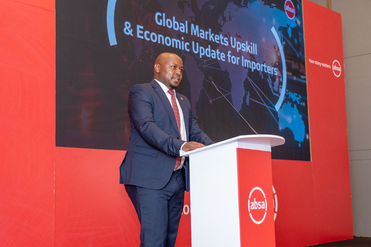 AbsaKenya's tweet photo. Day 2 of the Absa 2026 Global Markets Upskill & Economic Updates Forum was not just a session, it was a co-creation space focused on what matters most to exporters today, and what will define their tomorrow.
#InvestedInYourStory #AbsaCIB #YourStoryMatters https://t.co/1icP5MZTD8