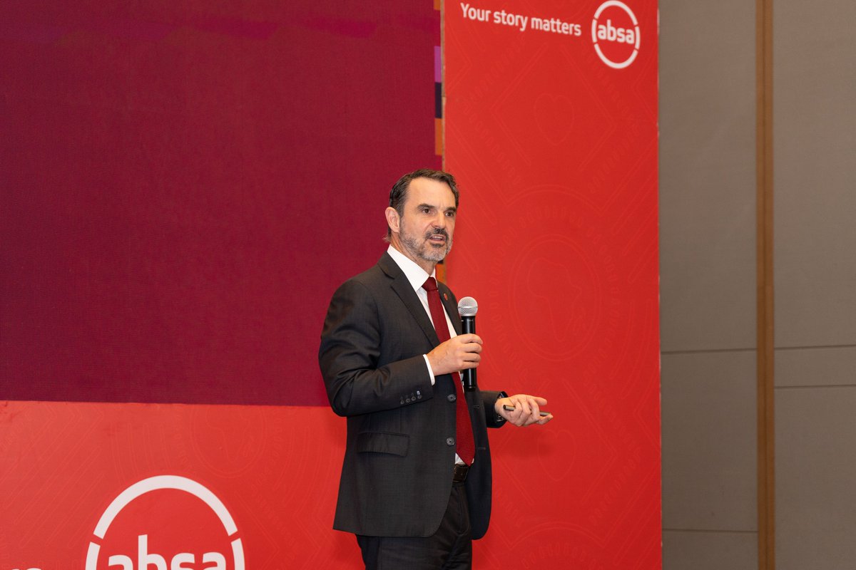 AbsaKenya's tweet photo. Day 2 of the Absa 2026 Global Markets Upskill & Economic Updates Forum was not just a session, it was a co-creation space focused on what matters most to exporters today, and what will define their tomorrow.
#InvestedInYourStory #AbsaCIB #YourStoryMatters https://t.co/1icP5MZTD8