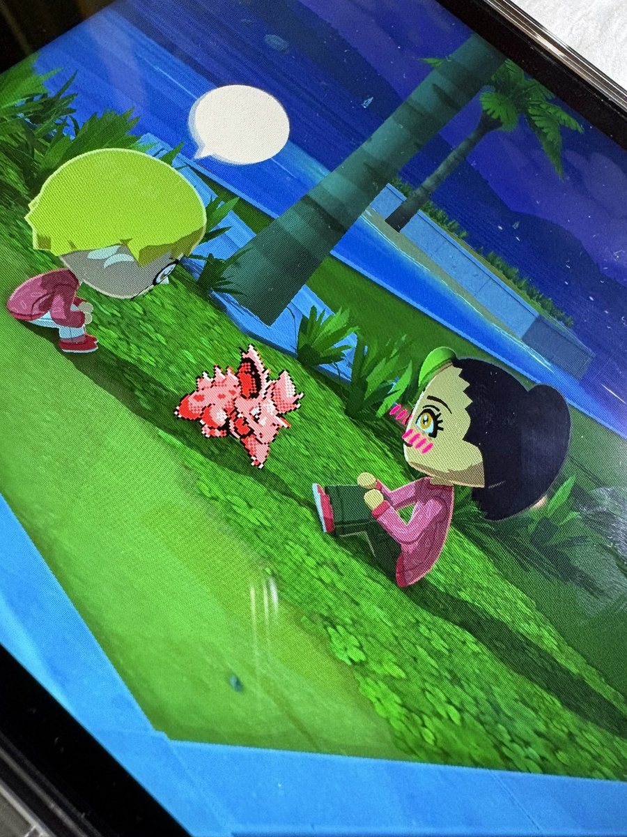 ニドリーノ……シュールすぎるwww

#トモコレ