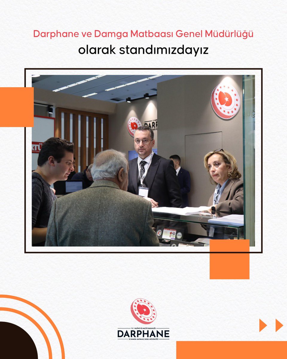 Darphane ve Damga Matbaası Genel Müdürlüğü tweet media
