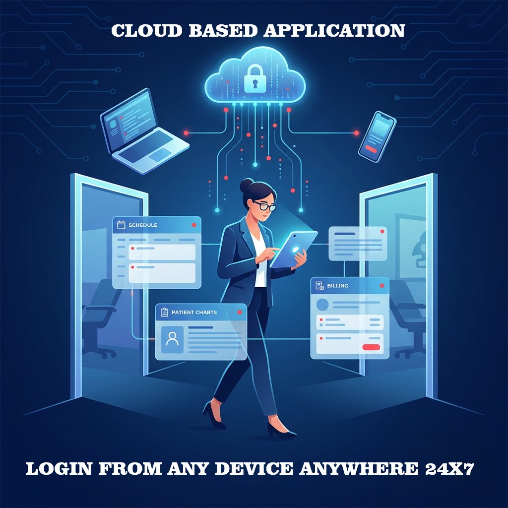 nextvizon's tweet image. From Exams to Records—All in One Cloud ☁️📁👁️Because Your Data Deserves 24/7 Protection 🔒⏱️No Crashes. No Loss. Just Confidence. #optometry #optometrist #optometrist