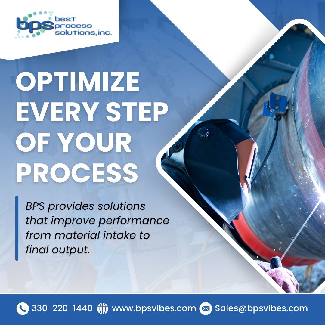 bpsvibes's tweet image. Every step in your process matters. BPS provides solutions that improve performance from material intake to final output.

Optimize your entire system, not just one part.
👉 Visit the link in our bio to learn more.
.
.
#processoptimization #industrialsolutions #bulkprocessing