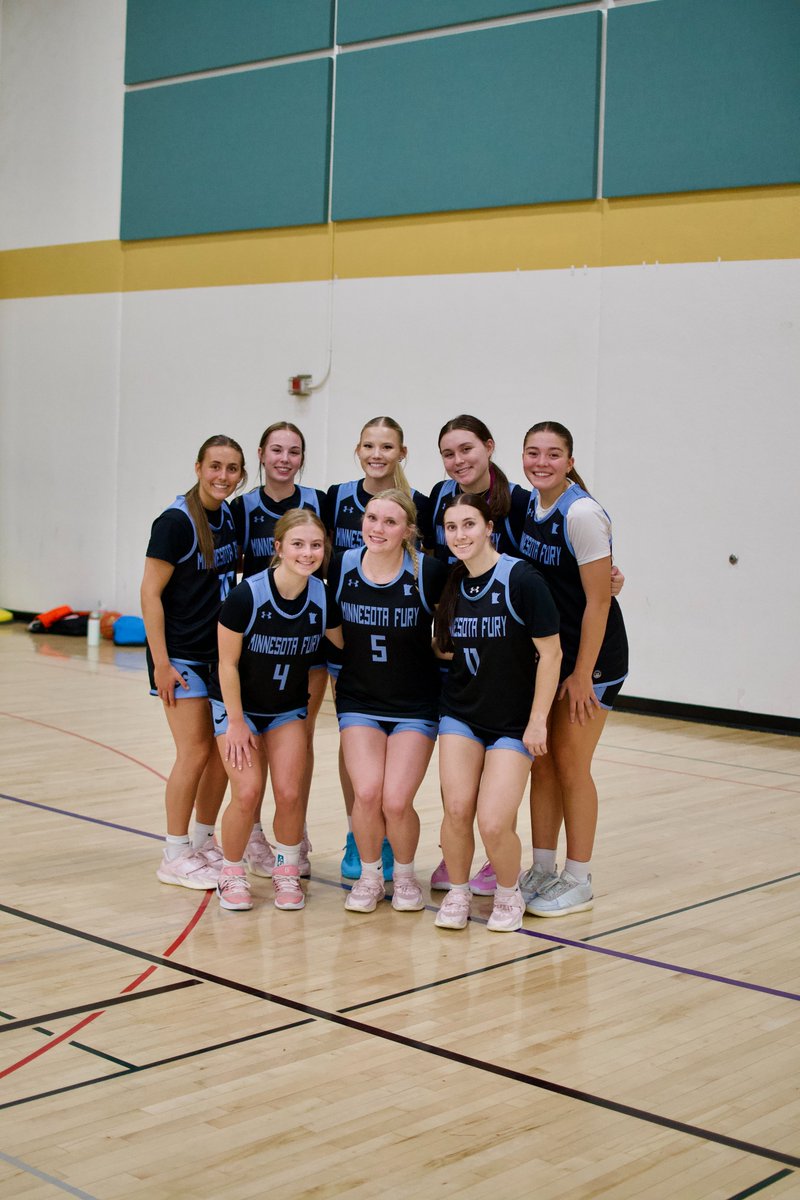 Minnesota Fury AAU tweet media