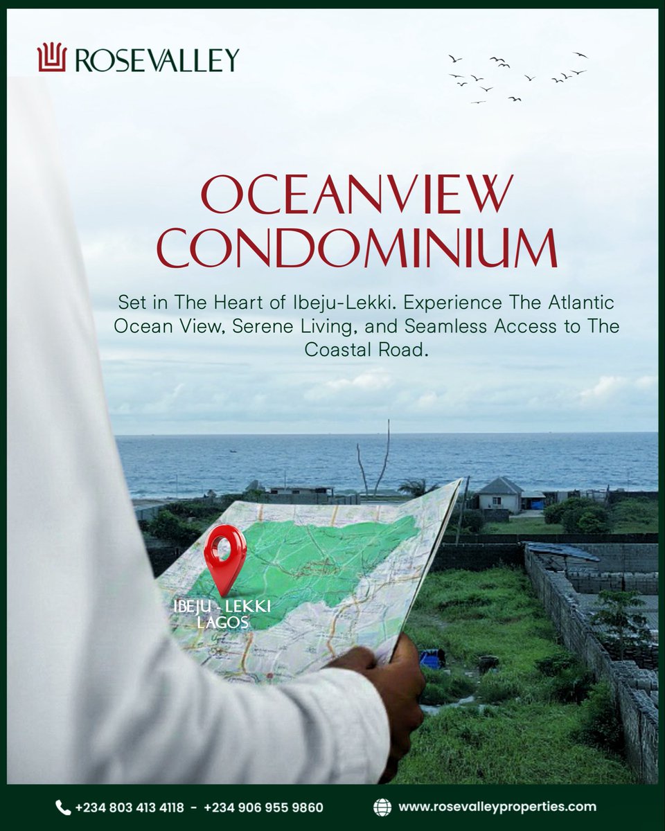 RosevalleyP's tweet image. What gives a home true value? Proof beneath the surface. Oceanview Condominium stands on tested strength, where safety meets smart investment.
Secure your future with confidence. Send a DM today.
#RoseValley #ibejulekki #SmartInvestment