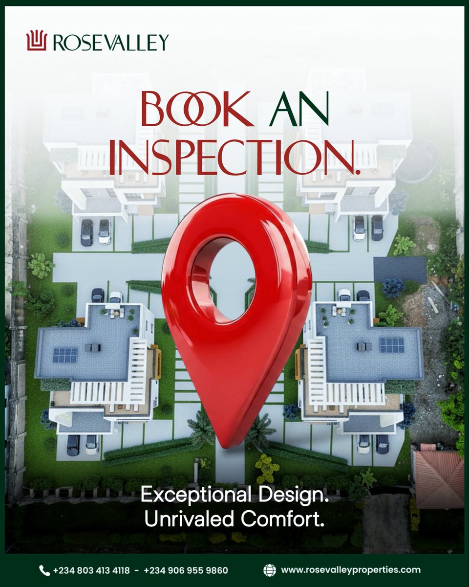 RosevalleyP's tweet image. What gives a home true value? Proof beneath the surface. Oceanview Condominium stands on tested strength, where safety meets smart investment.
Secure your future with confidence. Send a DM today.
#RoseValley #ibejulekki #SmartInvestment