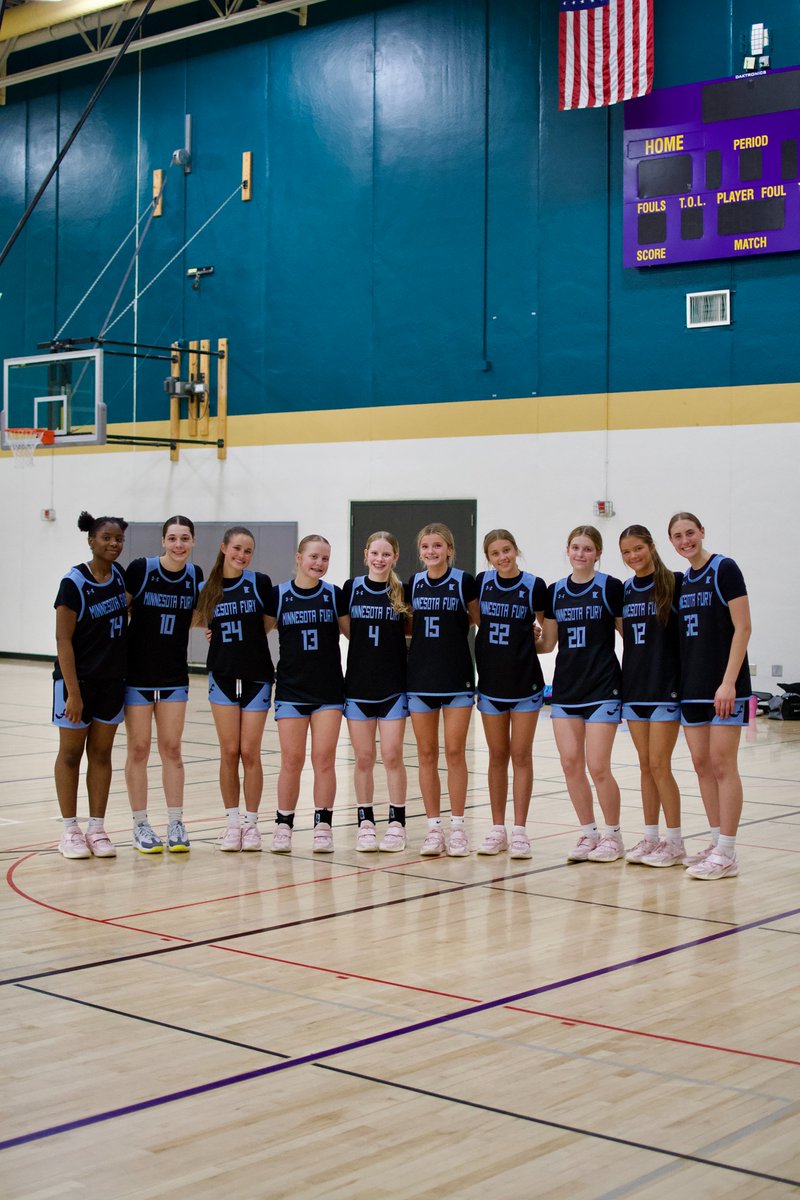 Minnesota Fury AAU tweet media
