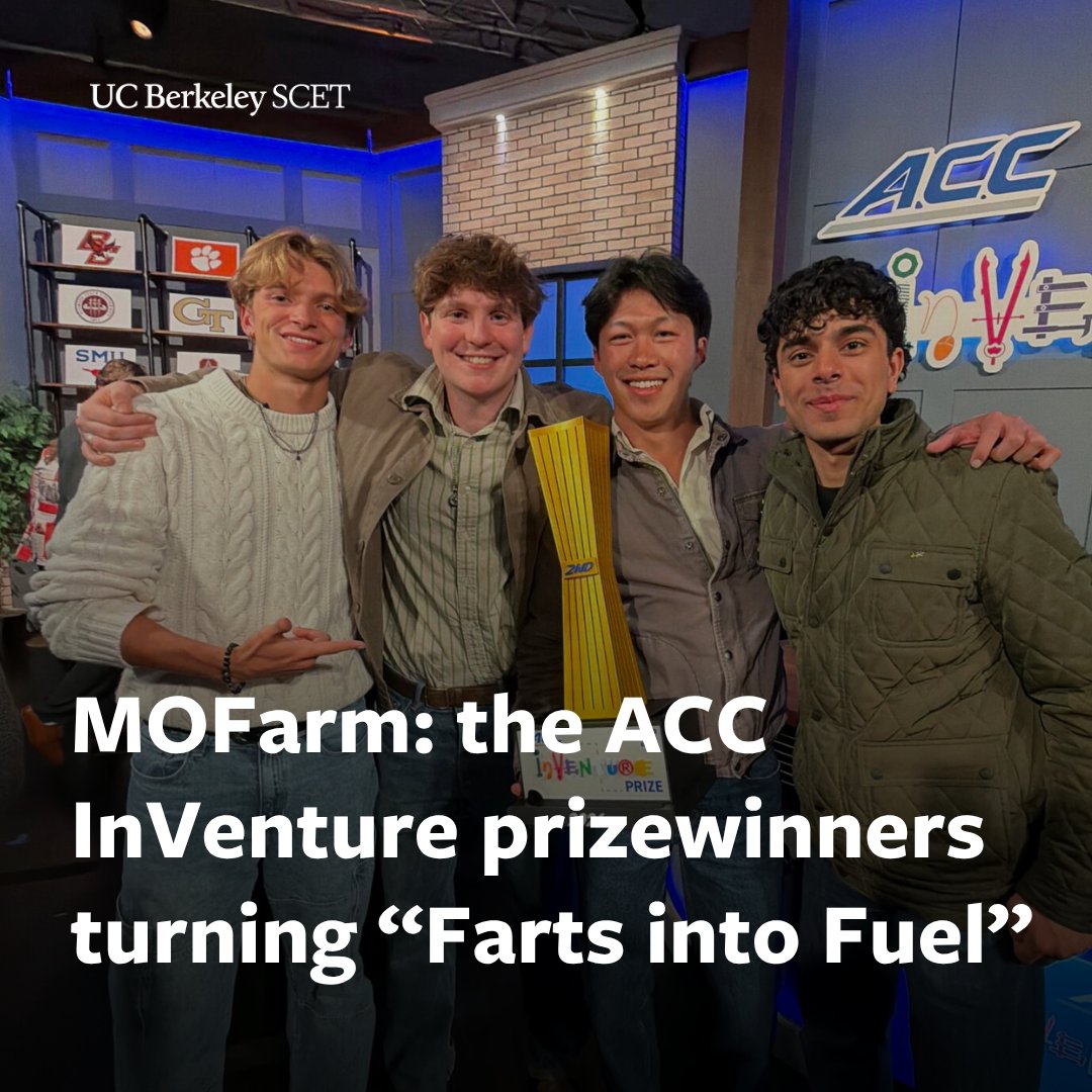 UC Berkeley SCET tweet media