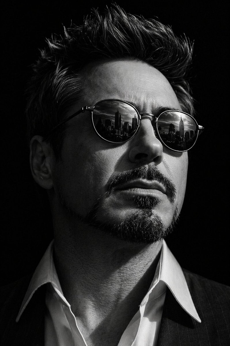 He doesn’t chase attention,
He becomes the focus <a href="/ChatGPTapp/">ChatGPT</a> 

Prompt: 
       Dramatic, ultra-realistic close-up in black and white with high-contrast cinematic lighting from the side, highlighting the contours of his face and beard, casting deep shadows. He wears round,