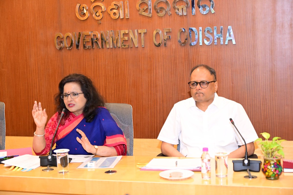 I & PR Department, Odisha tweet media
