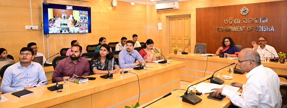 I & PR Department, Odisha tweet media