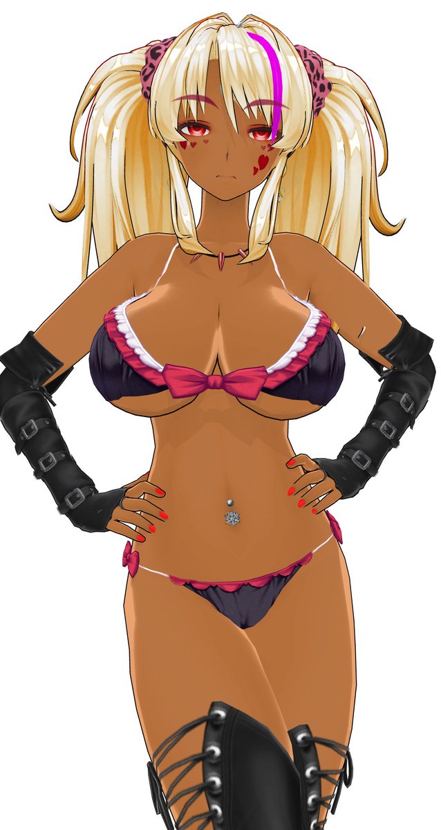 カスタムギャルニテン様
#カスタムキャスト 