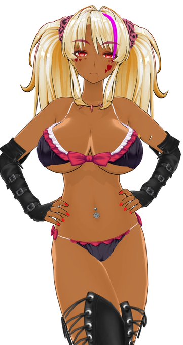 カスタムギャルニテン様
#カスタムキャスト 