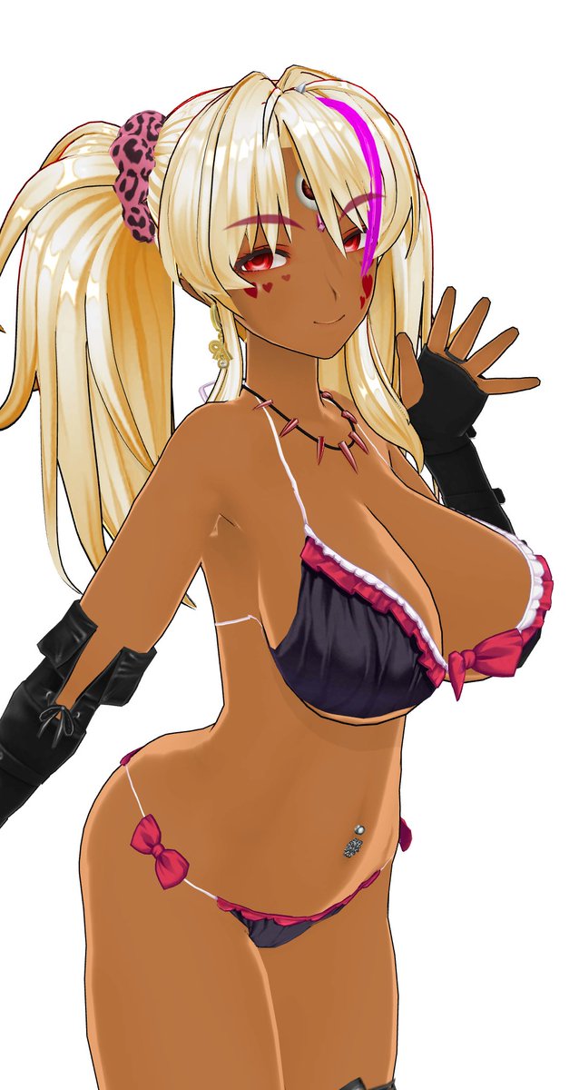 カスタムギャルニテン様
#カスタムキャスト 