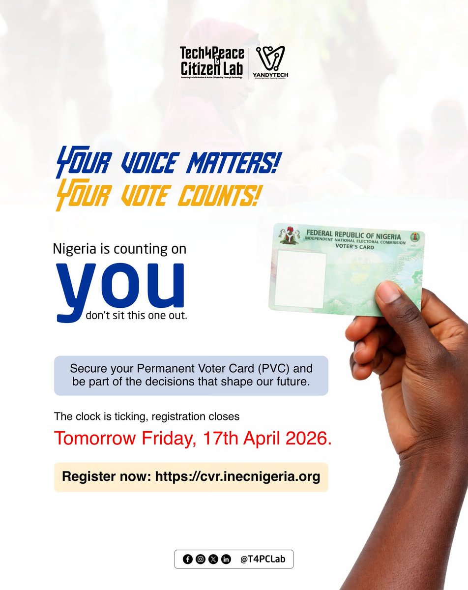 Tech4Peace and Citizen Lab tweet media