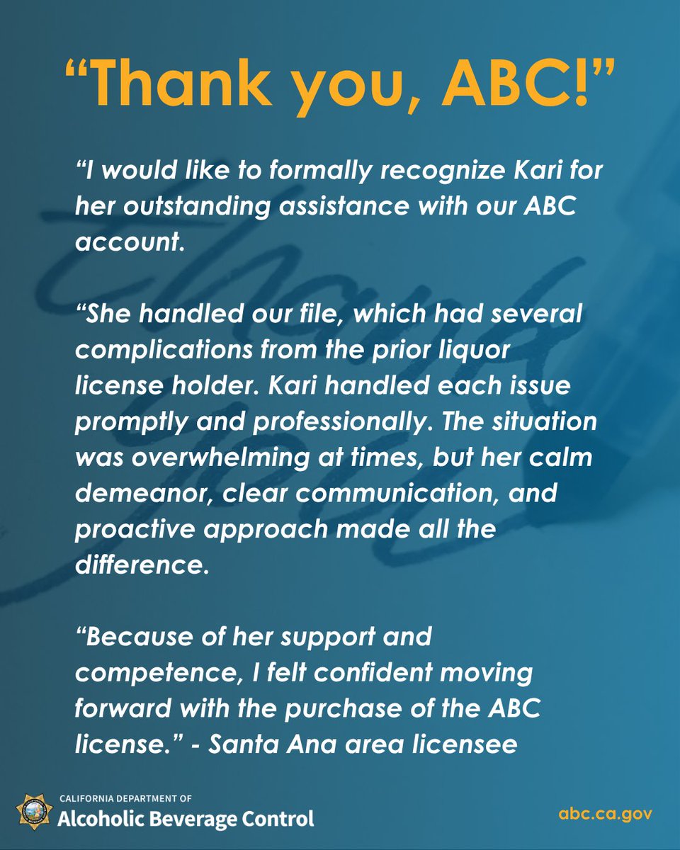 CaliforniaABC tweet media