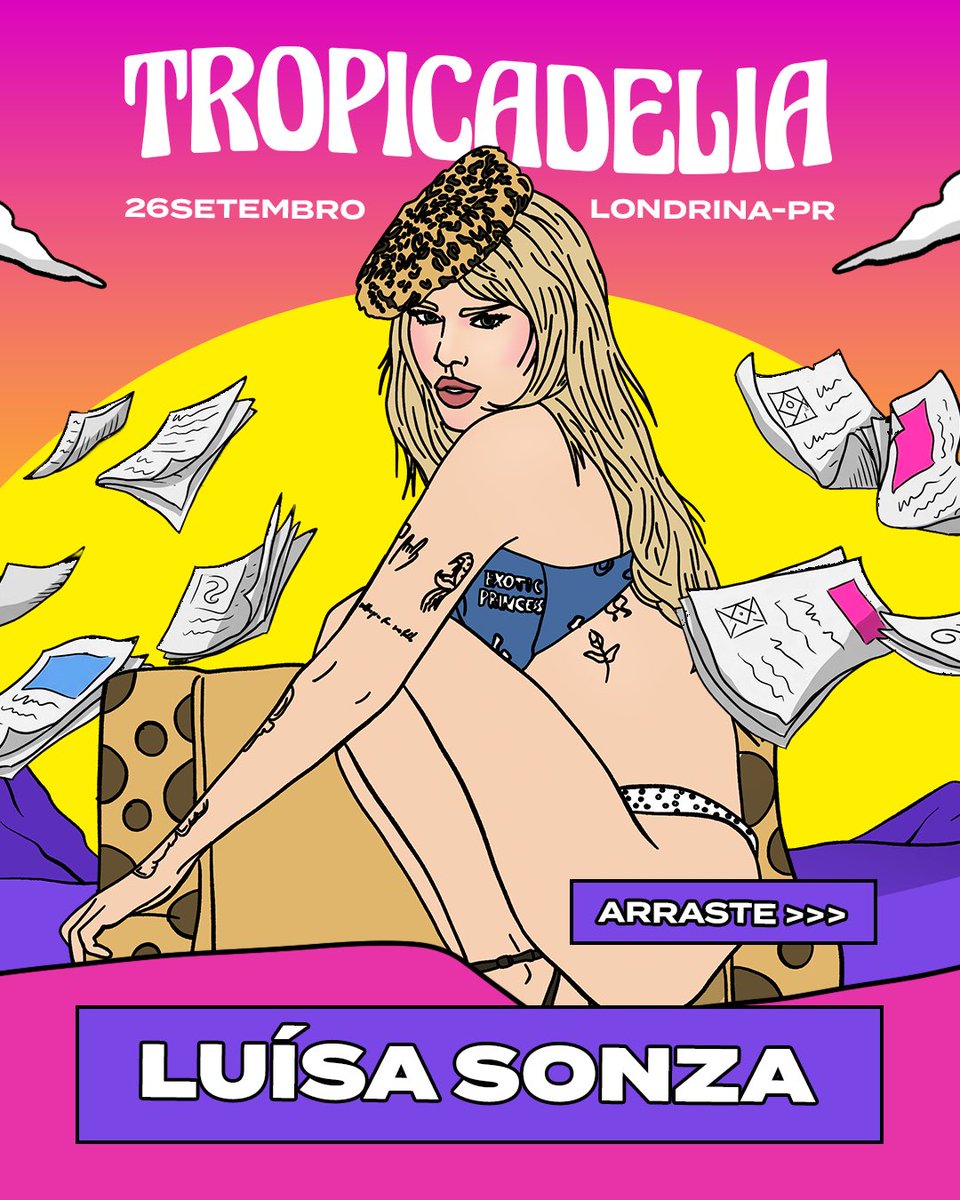 Tuca do Tropicadelia tweet media