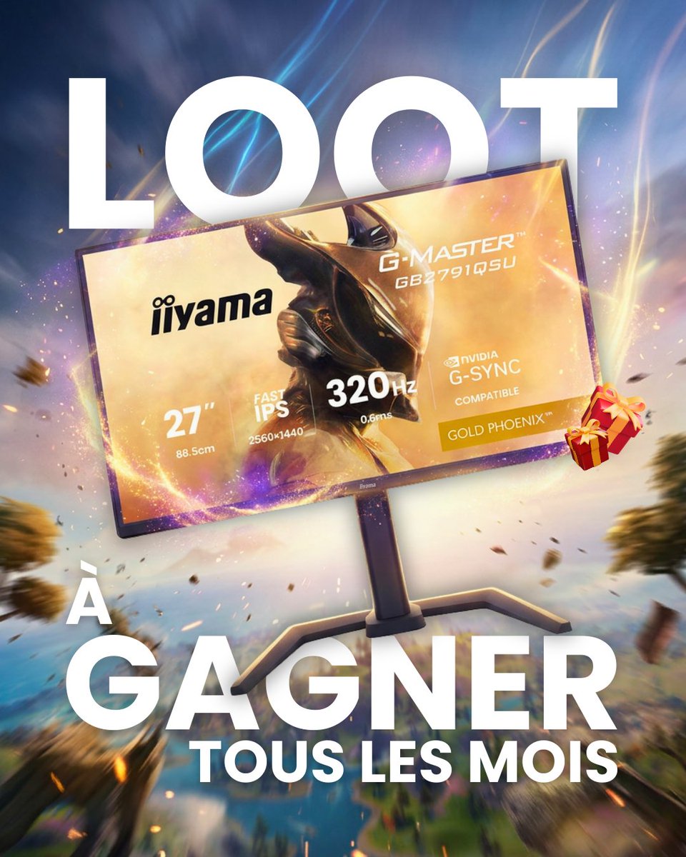 iiyama G-MASTER tweet media