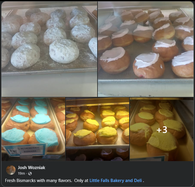 cdcmorrisonmn's tweet image. Stop into Little Falls Bakery &amp;amp; Deli to pick up your favorites! 🍩

📍 121 E Broadway, #LittleFallsMN 56345
📱 320-632-6388
FB: facebook.com/profile.php?id…

#GoodEats #LFbakery #LFdeli #MorrisonCounty