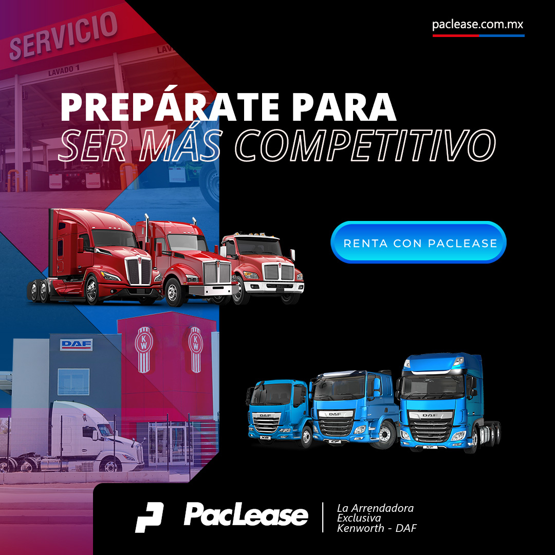 AMAVeAsociacion's tweet image. Lleva tu flotilla al siguiente nivel con soluciones que impulsan tu rendimiento.

Renta con PacLease unidades de Kenworth y DAF, más información al 📞 800 02 53273.

#ArrendamientoPuro #PacLease #Kenworth #DAF